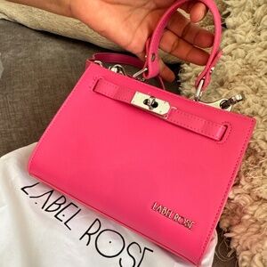 Label rose bag